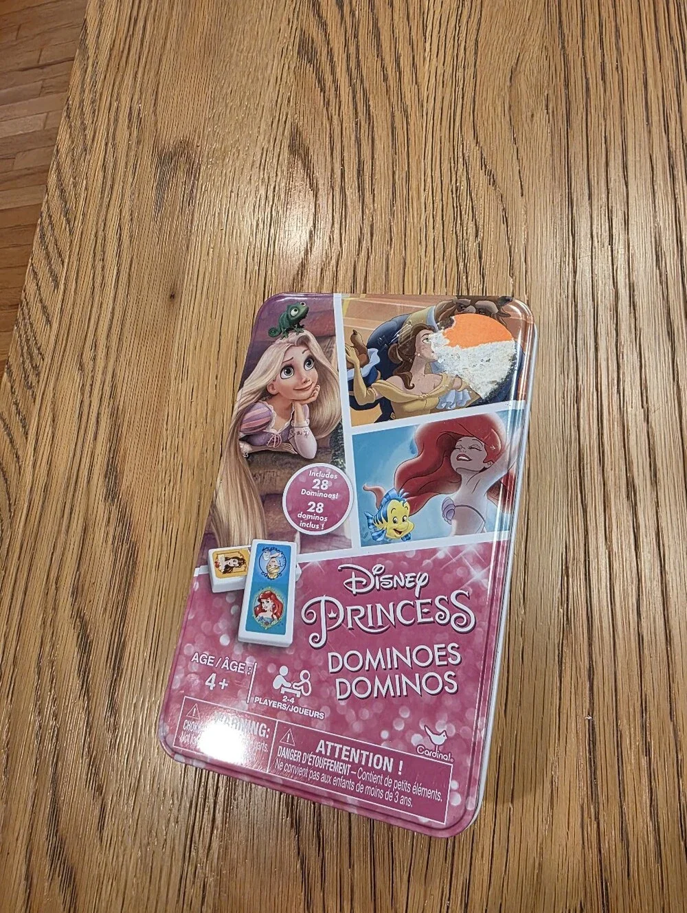 Disney Princess Dominoes